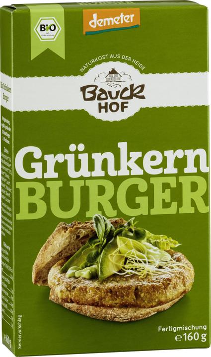 Actual product image Bauckhof Green spelt (160 g)