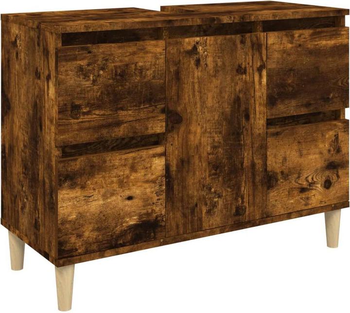 Smoked oak