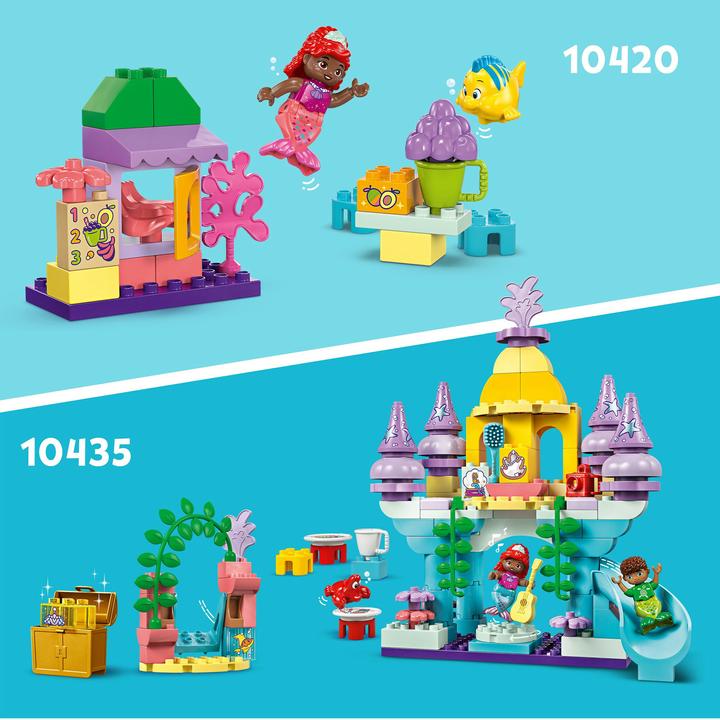 Productafbeelding LEGO Ariel's magische onderwaterpaleis (10435)