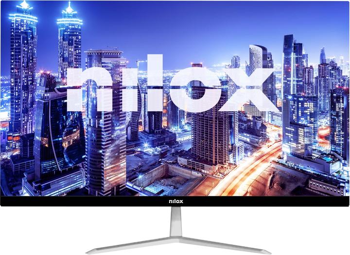 Nilox MONITOR 24 VA 4MS HDMI VGA NXM24FHD01 (1920 x 1080 Pixel, 24")