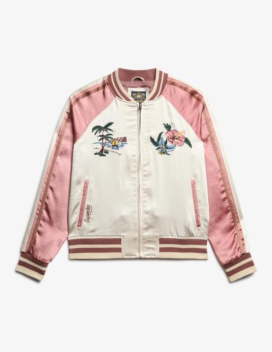 Immagine prodotto Superdry SUIKAJAN EMBROIDERED BOMBER Dames Jas (14)