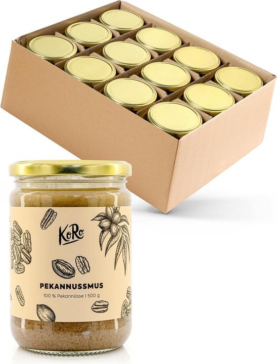 Produktbild KoRo Pekannussmus aus gerösteten Pekannüssen (6000 g)