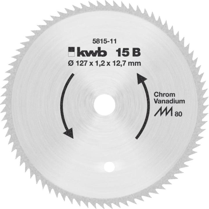 Produktbild kwb ø 210 x 30 mm, Z72, 1 Stk.