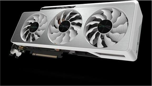 Image du produit Gigabyte GeForce RTX 3090 Vision OC 24G (24 Go)