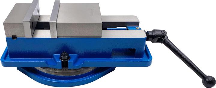 Actual product image Paulimot Niederzug-Maschinenschraubstock drehbar, 129 mm (150 mm)