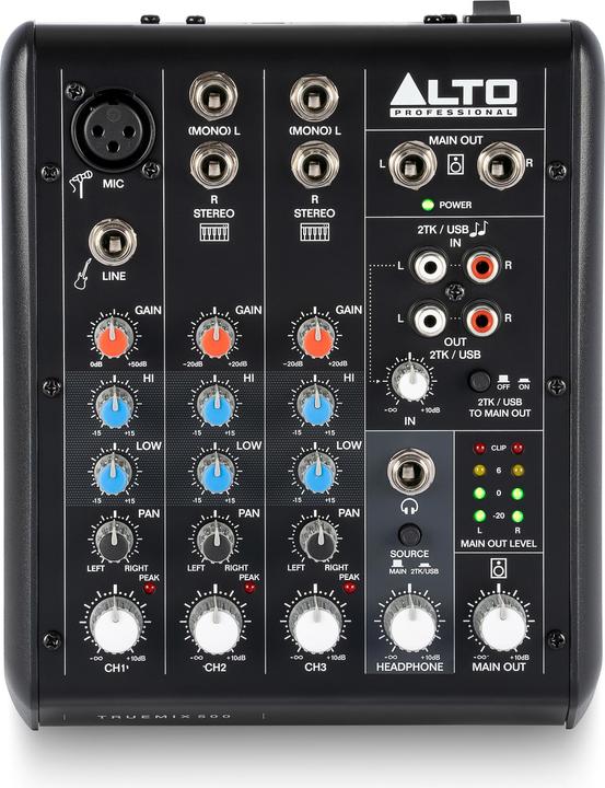 Produktbild Alto Professional Mischpult Professional TrueMix 500 (Studio- und Livemixer)