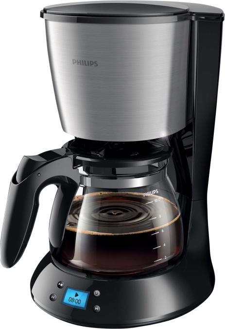 Philips Ekspres przelewowy HD7459/20 Czarny (EU-Stecker)