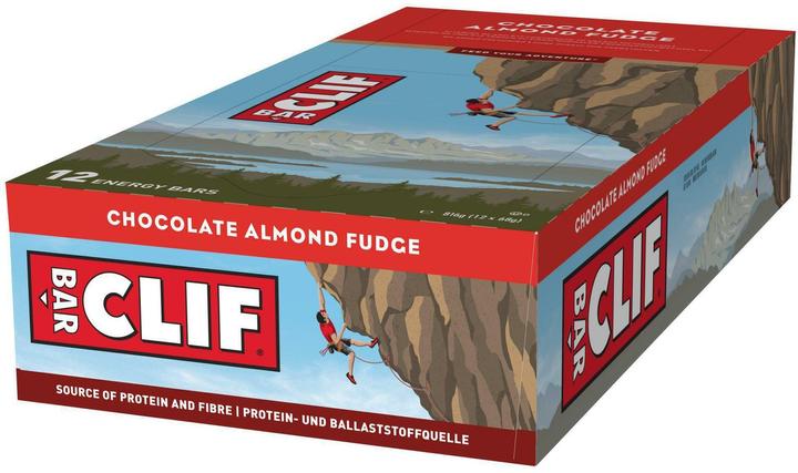 Actual product image Clif Bar Energy bar (Oats, Chocolate, Almond, 12 pcs., 816 g)