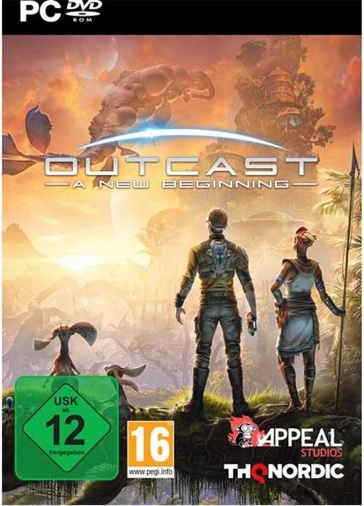 Actual product image THQ Outcast 2 (PC, DE)