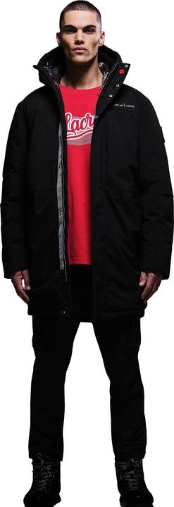 Actual product image Regatta Mens Christian Lacroix Padded Long Waterproof Jacket (XXL)