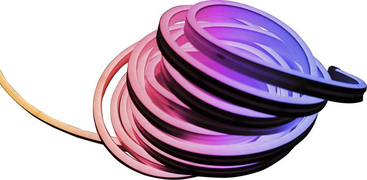 Actual product image Müller Licht LED light strip Strip smart RGB digital 3m Music Sensor IP44 21000125 (300 cm)