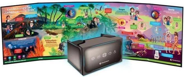 Image du produit Clementoni Kit de découverte "La vie sur notre terre