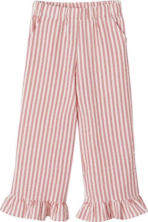 Actual product image Vertbaudet Girls' set: blouse & 7/8 trousers (140)