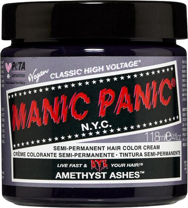 Produktbild Manic Panic Cendres D'Amethyste Cruelty Free Vegan Hair Color 118ml (Amethyst Ashes)