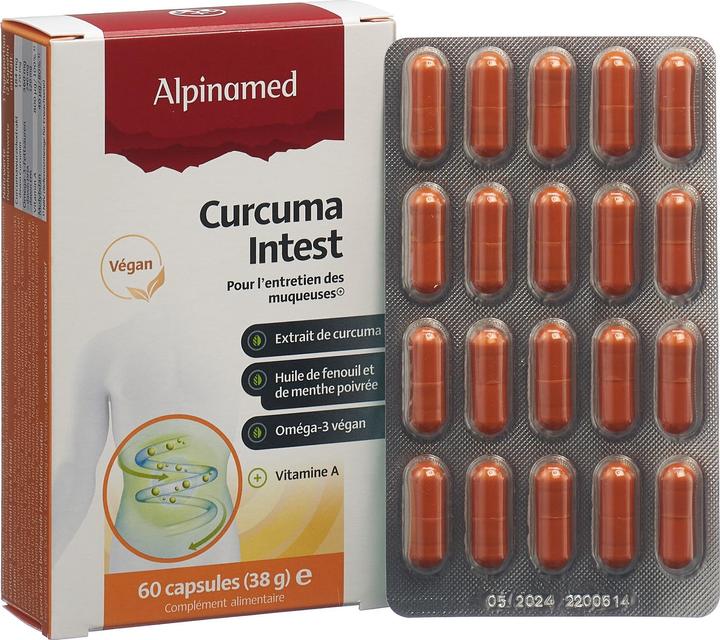 Produktbild Alpinamed CURCUMA INTEST Kapseln (1 Stück, Kapseln, 40 g)