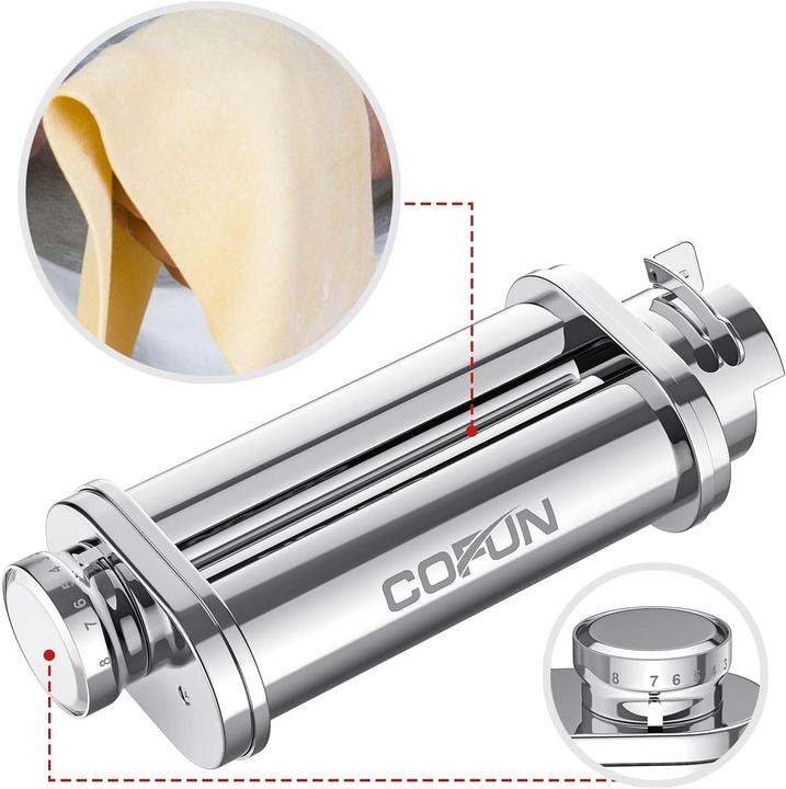 Actual product image Cofun Pasta attachment for Bosch Mum 5