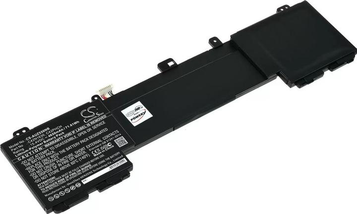 Image du produit AccuCell Batterie Asus ZenBook Pro UX550VD-BN032T, UX550VD-BN068T, type C42N1630 et autres (4650 mAh)