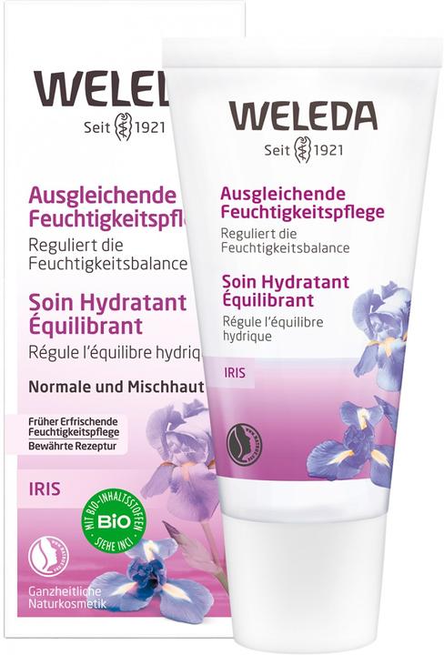 Immagine prodotto Weleda Idratante equilibrante Iris (30 ml, Crema da giorno)