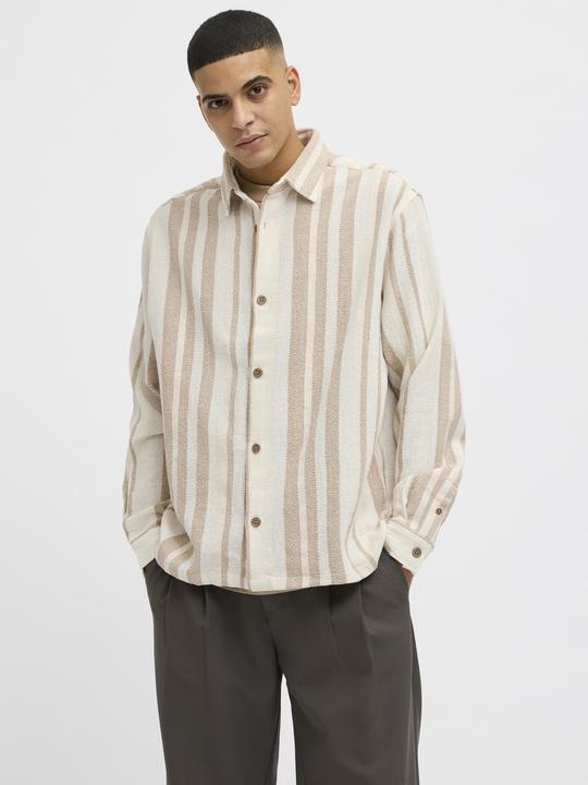 Produktbild Jack & Jones Jjecharge Overshirt Ls Ln Styd Aw24 (L)