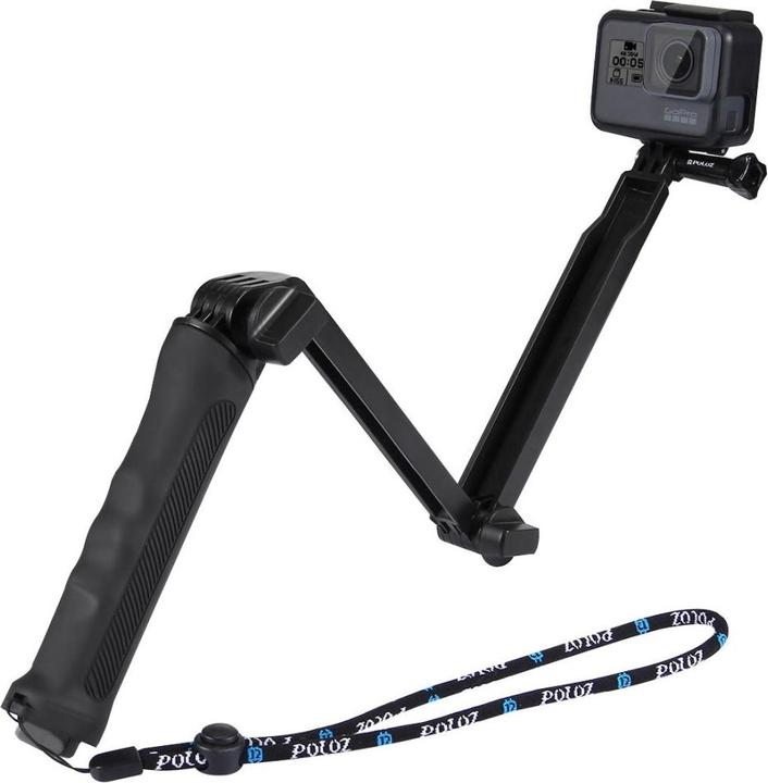 Immagine prodotto Puluz Supporto per treppiede per selfie stick GoPro a 3 vie