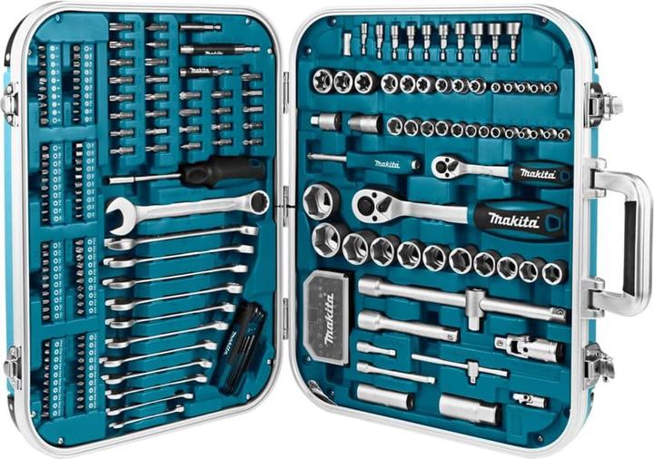 Produktbild Makita P-90532 227-teilig mit Koffer