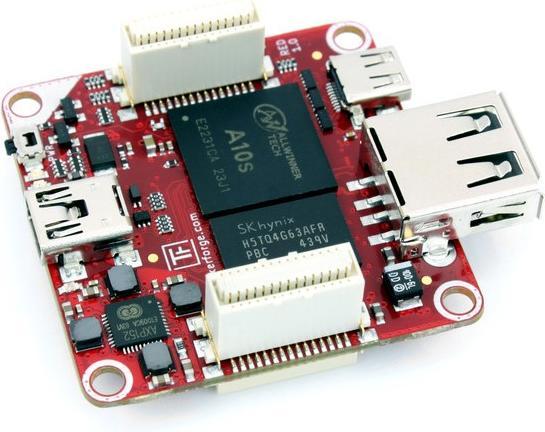 Produktbild Tinkerforge RED Brick (Stromkomponente)