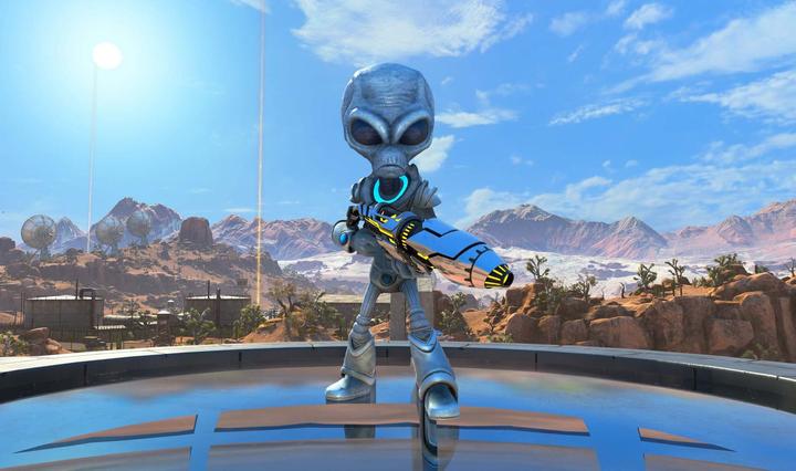 Produktbild THQ Destroy all Humans (Switch, FR, IT)
