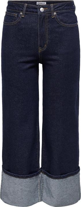 Only ONLMADISON Hohe Taille Weiter Beinschnitt Jeans Jeans mit weitem Bein