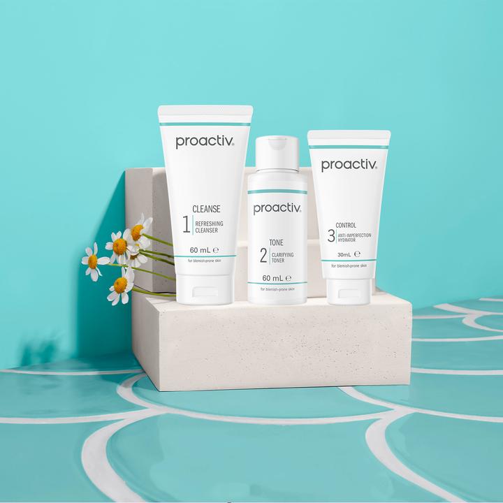 Actual product image Proactiv Solution 60 days kit 300 ml (Cleaning cloths, 300 ml)