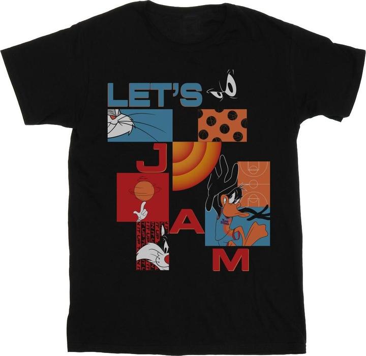 Produktbild Space Jam Jam Boxes Alt TShirt (L)