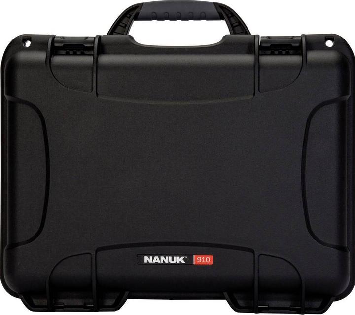 Immagine prodotto Nanuk Valigia in plastica 910 (336 x 234 x 104) WS (Borsa a tracolla per fotocamera, 8.20 l)