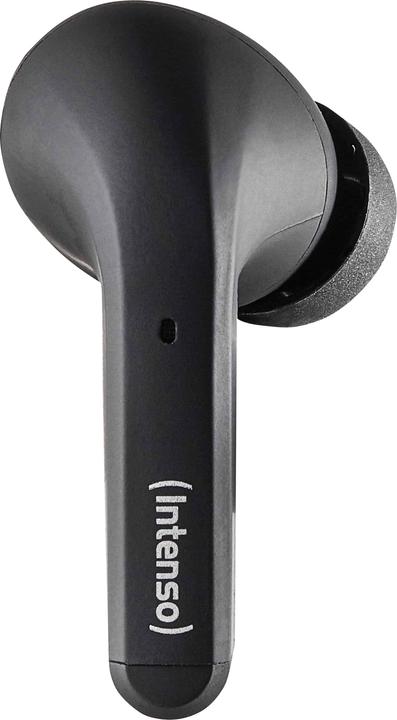 Actual product image Intenso Black Buds T300A (ANC, 2 h, Cable)
