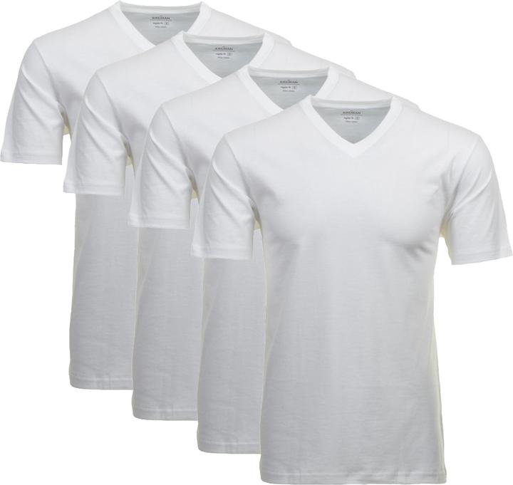 Immagine prodotto Ragman T-shirt dalla vestibilità comoda e casual (6XL)