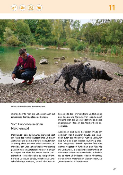 Immagine prodotto Die schönsten Wanderungen mit Hunden im Grossraum München (Tedesco, Michael Reimer, Katrin Baur, 2021)