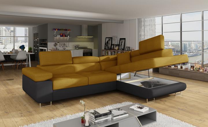 Produktbild ELTAP Anton (Ecksofa, 4-Sitzer, Bettsofa)