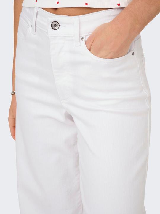 Actual product image Only ONLANN-MADISON Hohe Taille Verkürzt Jeans Jeans mit weitem Bein (34)
