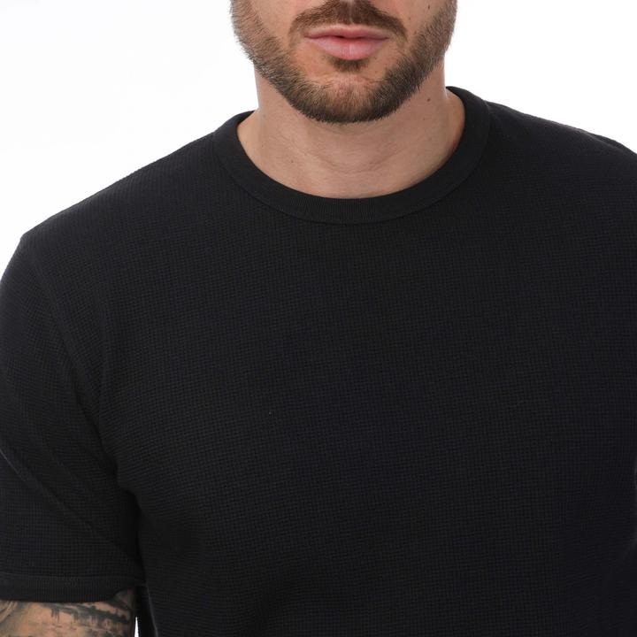 Actual product image Mercery Mens Woodmason Waffle Textured T-Shirt (XL)