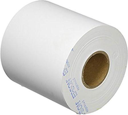 Actual product image Epson Premium Ticket Label 76 mm x 35 m