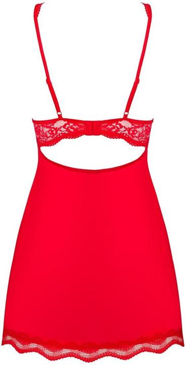 Produktbild Obsessive Luvae Babydoll & Thong Rot L/Xl (XL)