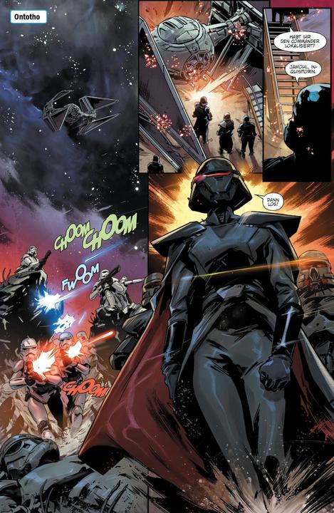 Produktbild Panini Star Wars Comics: Jedi: Fallen Order - Der dunkle Tempel (Deutsch, Paolo Villanelli, Thomas Schröder, Matthew Rosenberg, 2020)