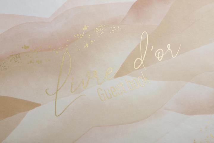 Produktbild Clairefontaine Evanescence Gästebuch (180 x 240 mm, Kariert, Weicher Einband)