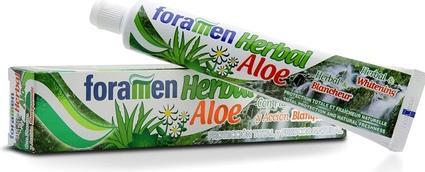 Produktbild Foramen CREM. DENT. ALOE BLANQ. 75 ML (75 ml)