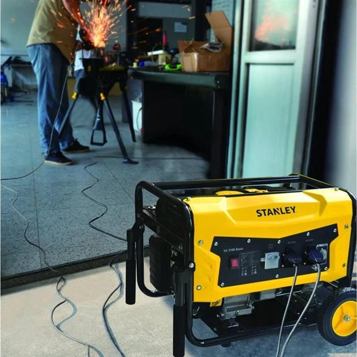 Image du produit Stanley Générateur SG7500 Basic (6800 W, 25 l)