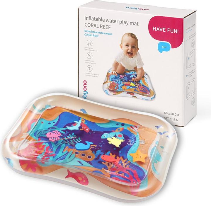 Actual product image Babyono Wasser-Spielmatte (66 x 50 cm)