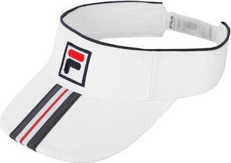 Actual product image FILA Visor Oscar White