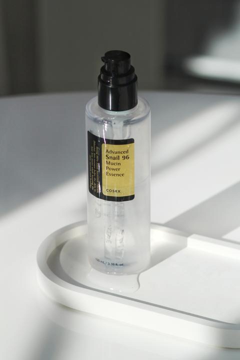 Actual product image Cosrx Advanced Snail 96 Mucin Power Essence (100 ml, 24h cream)