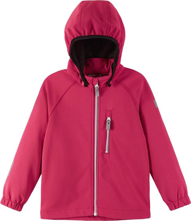 Immagine prodotto Reima Kinder Softshell Jacke Vantti Bright Berry (98)