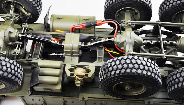 Actual product image Amewi Electric crawler U.S. Truck RtR (RTR Ready-to-Run)