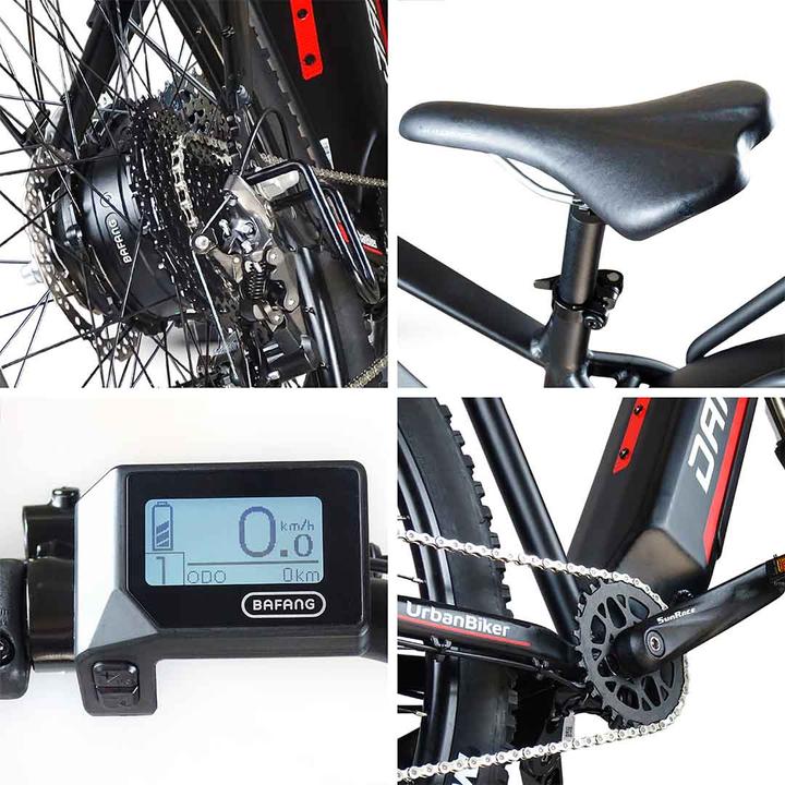 Image du produit Urbanbiker Dakota | VTT E-Bike | 140KM d'autonomie