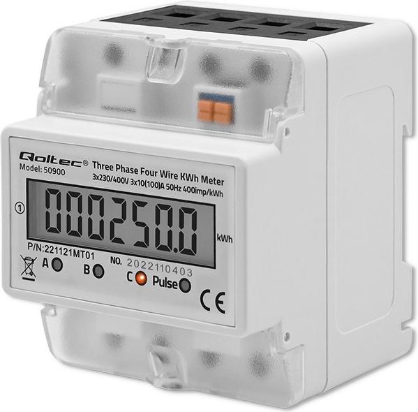 Produktbild Qoltec Energieverbrauchszähler